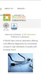 Mobile Screenshot of biolinelab.com